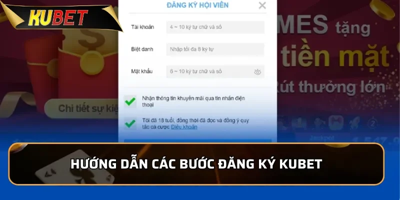 Hướng dẫn các bước đăng ký KUBET cho các thiết bị