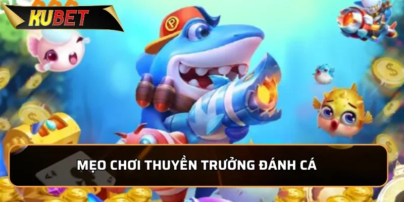 Mẹo chơi Thuyền Trưởng Đánh Cá kiếm tiền nhanh chóng
