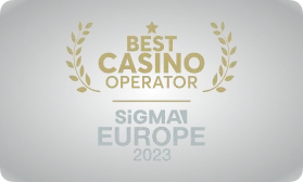 best casino operator sigma europe 2023