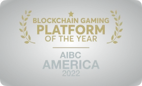 blockchain gaming platform of the year aibc america 2022