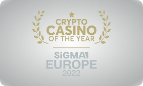 crypto casino of the year sigma europe 2022