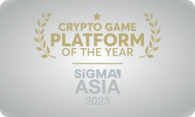 crypto game platform of the year sigma asia 2023